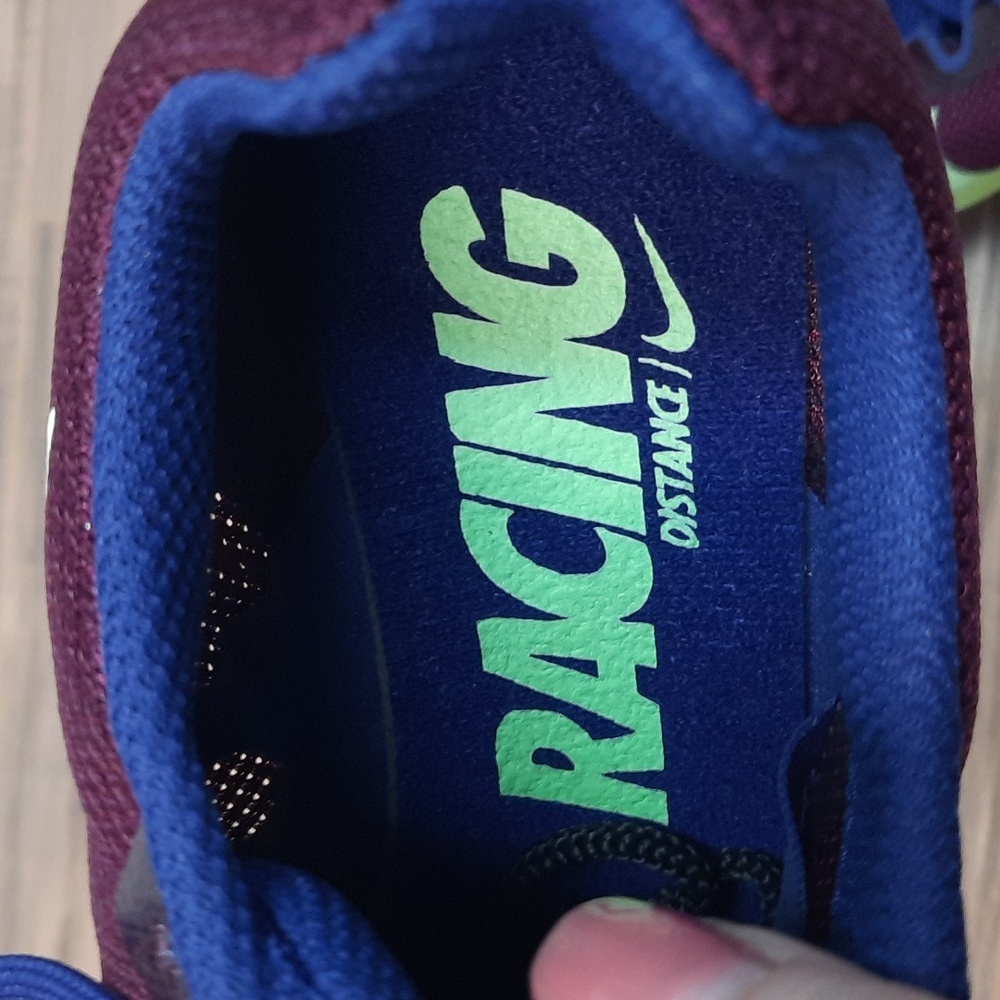 Nike Racing Distance Track Sneakers Size 8 - Picture 7 of 8